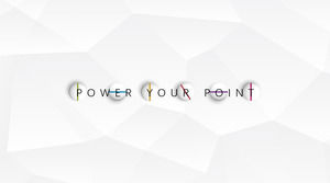 Gri deschis subțire triunghi pilule medicale element creativ clasa de medicina ppt șablon