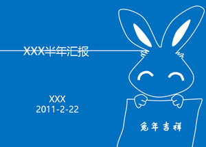 animation ligne résumé modèle de rapport de ppt