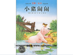 "Piccola guai maiale" PPT fotoromanzo