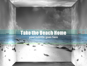 自然ビーチでライブ