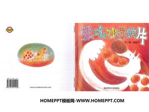 "Ame a comer o fruto do gado" PPT história do retrato