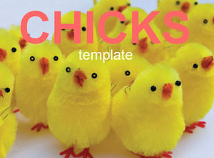 ラブリーJiChu-動物PowerPointテンプレート