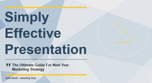 낮은 - 얼굴 유럽과 미국 스타일의 작업 보고서 PPT 템플릿