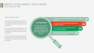Lampă de proiectare de descriere a proiectului de cercetare PPT