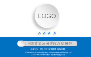 Micro-stereo perusahaan gaya tim proyek laporan ringkasan laporan ppt tahunan, template tema