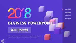 خطة منتصف العام خطة العمل PPT