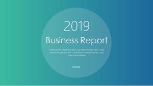 미니멀리스트와 절묘한 애플 IOS 스타일 PPT 템플릿