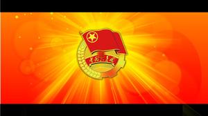 Plantilla de informe de construcción de la misión PPT