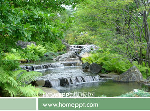 المناظر الطبيعية قالب PPT تحميل