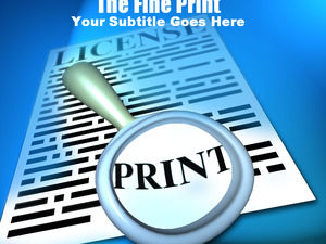 Giornali Business template PPT