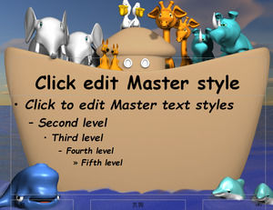 Шаблон Noah Ark РРТ