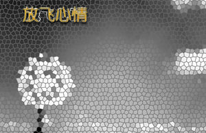 Jedna z prac Tian Hao, dandelion