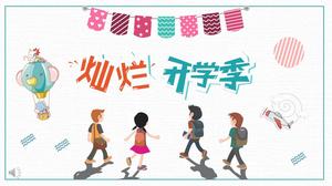 Opening season PPT template