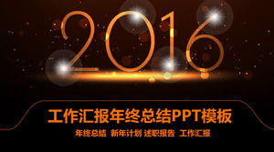 Namiętny płomień Podsumowanie Dynamiczny szablon PPT