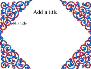 Pattern carved corners