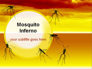 해충 제어 PPT 템플릿