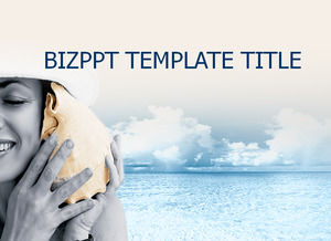 Angkat laut mendengarkan ppt Template