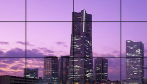 Picture segmentation jigsaw comutator efect dinamic ppt album efecte speciale șablon