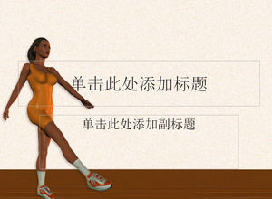 Pilates da mulher do esporte