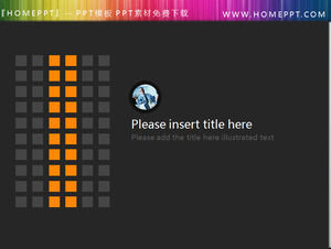 픽셀 도트 구조 PPT 디렉토리 소재
