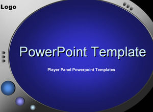 Jogador Painel de modelos de Powerpoint