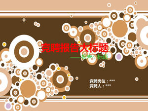 modelo de relatório análise do trabalho ppt pós competição