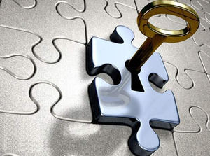 Template puzzle powerpoint