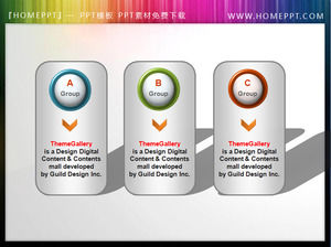 caseta de text PPT cu material caseta de fundal