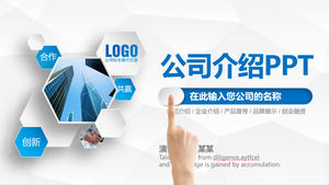 عملية الشركة الدقيقة ستيريو مقدمة قالب PPT