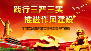 Berlatihlah tiga hal yang tegas dan tiga realitas, promosikan gaya kerja - kerangka kerja pembuatan laporan laporan ppt