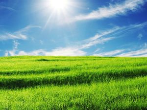 gaya Prairie gambar latar belakang PowerPoint