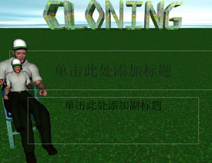 İnsanlar Klonlama Sunumu