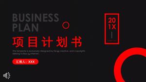 Planul de marketing al planului de planificare a planului PPT