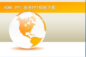 Schützen Sie die Erde, lieben die Umwelt PPT-Vorlage herunterladen