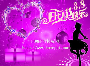 المرأة الأرجواني عيد عرض القالب تحميل