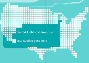 パズルパワーポイントテンプレート