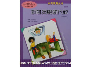 historia de libro de imágenes "Guardabosques Bob tío"