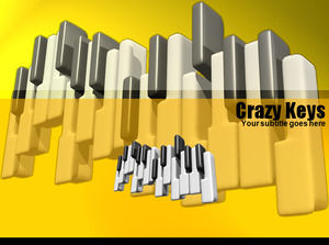 Rauf Muzica Art Template-uri PowerPoint