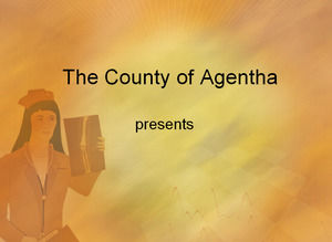 광선 - 의료 파워 포인트 템플릿 템플릿