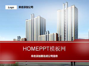 Inmobiliario PPT plantilla de descarga