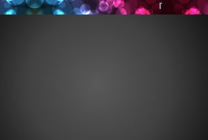 Effetto ombra microscopico rosso e nero Grafico PPT Daquan