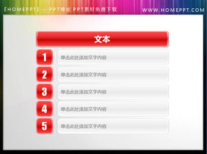 Red Kristal Style Slideshow Download Katalog