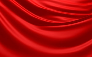 Red Satin HD PPT Hintergrundbild