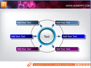 Anello PPT materiale della struttura del tessuto