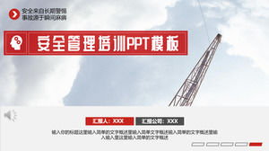 Templat PPT Pelatihan Manajemen Produksi Keselamatan