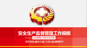 pengawasan produksi manajemen keselamatan dan kerja PPT Template