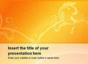 Ejemplo de Presentación Floral Powerpoint