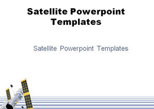 Satelita Powerpoint Szablony
