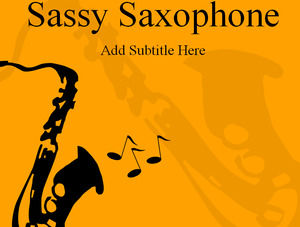 Saxofon