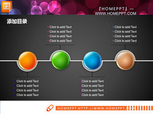 Sete belos gráficos cristal slideshow para download gratuito